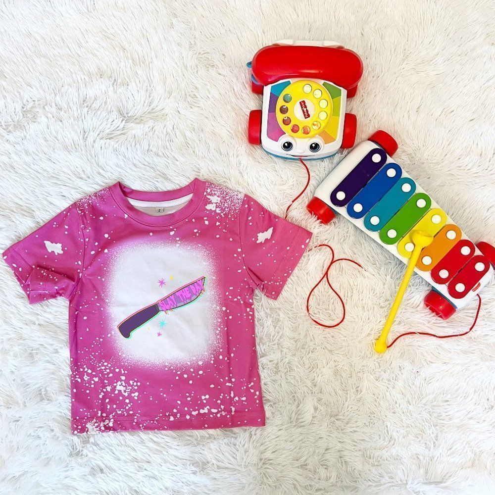 Slay the Day Hand crafted Kids Graphic Tee